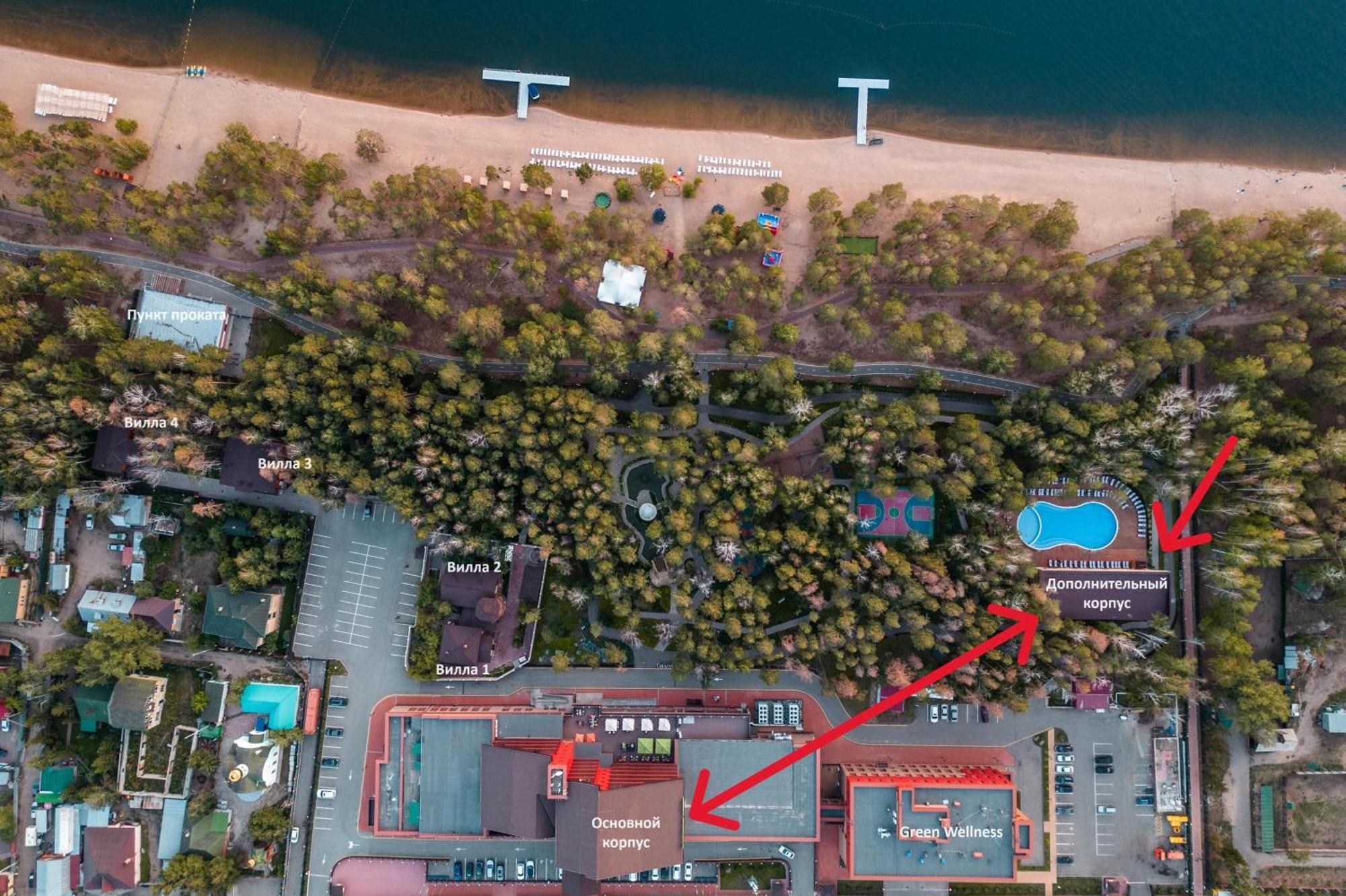 Wyndham Garden Burabay Hotel Exterior photo
